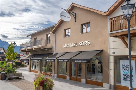 Michael Kors at Tardistrasse 20A in Landquart, 